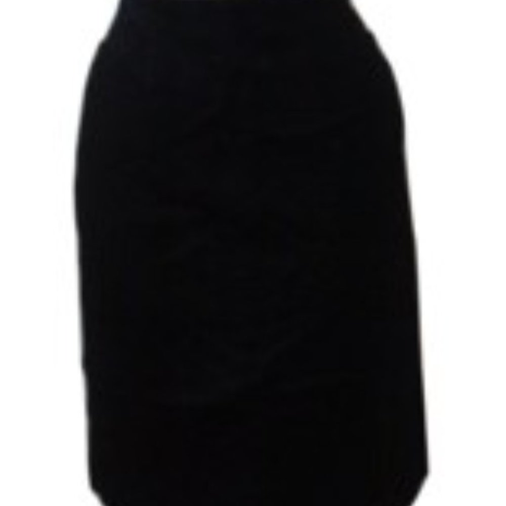 EUC - Stunning ZION Black Wool/Cashmere Blend Pencil Skirt - Size 8